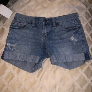 Bullhead jean shorts